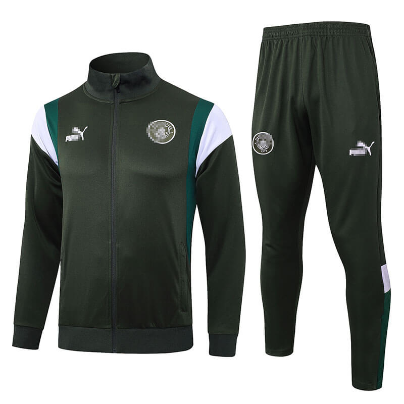 Chandal de Manchester City 2023/2024 Verde Oscuro